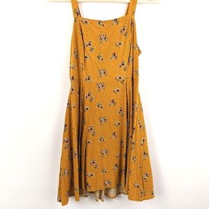 Sunflower Yellow Floral Sundress